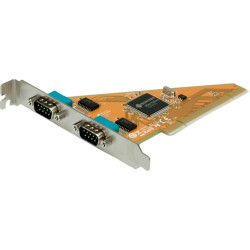 Value PCI Adapter, 2 Serial RS232, D-SUB 9 Port
