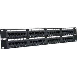 Trendnet Patchpanel 48-port Cat6 ungeschirmt 19"