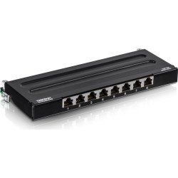 Trendnet Patchpanel 8-Port Cat6A ungeschirmt (10" wide)