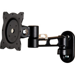 Roline LCD Monitor Arm, Wall Mount, 4 Joints, black