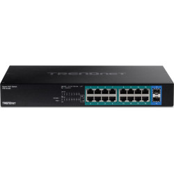 Trendnet 18-Port Gigabit PoE+ Switch (240W)