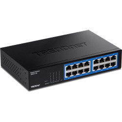 Trendnet Switch 16 Port Gbit Desktop Switch /w metal