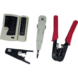 Value Network Tool Set, 4pcs.