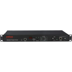 Roline 19" Automatic Transfer Switch, 2x C20 to 6x C13/2x C19, 16A