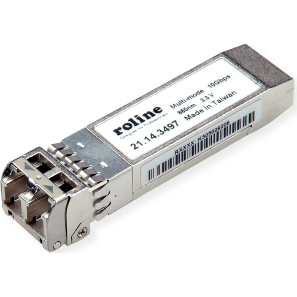 Roline Mini-GBIC Modul LC, 10GbE, Multi Mode