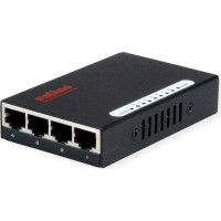 Roline Gigabit Ethernet Switch, Pocket, 8 Ports