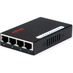 Roline Gigabit Ethernet Switch, Pocket, 8 Ports