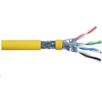 Roline S/FTP Cable Cat.8 (Class I), Solid Wire, LSOH, 100 m