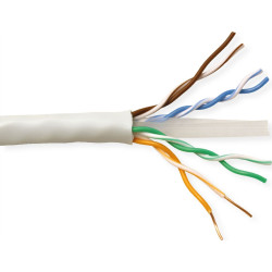 Roline UTP Cable Cat.6, Solid Wire, AWG23 100 m