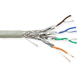Value S/FTP Cable Cat.6A (Class EA), Solid Wire, 300 m