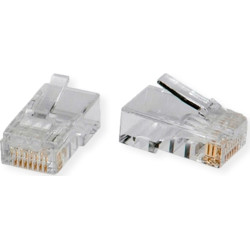 Konektors RJ45 Kat.6, UTP, mīksts, 10gab.