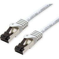 VALUE S/FTP Patch Cord Cat.8 (Class I), stranded, LSOH, grey, 2 m