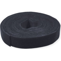 Kabeļu saite 10mm x 25m, melna, Value