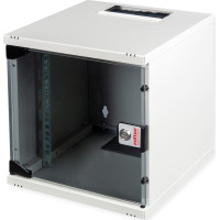 Roline 10-inch wall-mounted housing 6 U, 312x300 WxD grey