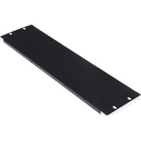 Roline 19-inch blanking panel 3U black