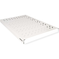 Roline 19-inch shelf 1 U, adjustable 770 T 50 kg grey