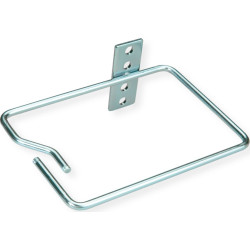 Roline 19" Cable Manager, 140x100mm, metal