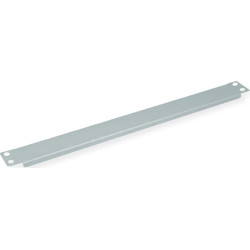 Value 19" Blank Panel, 1U, Metal, grey