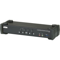 Aten CS1924 4-Port USB 3.0 4K DisplayPort KVM Switch