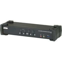 Aten CS1924 4-Port USB 3.0 4K DisplayPort KVM Switch