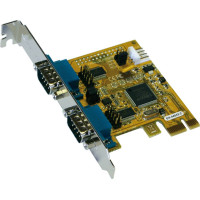 Exsys EX-44042-2 PCI Express x1 Karte 2x seriell RS-232