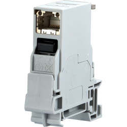 Metz Connect E-DAT Industry TS35, field jack insert PROFINET