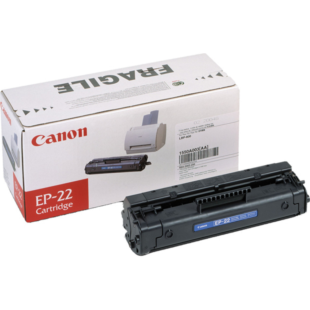 Canon EP-22 Original Black 1 pc(s)
