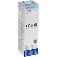 Epson T6735 Light Cyan ink bottle 70ml