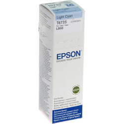 Epson T6735 Light Cyan ink bottle 70ml