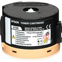 Epson Standard Capacity Toner Cartridge Black 2.5k