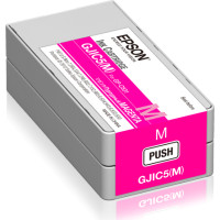 Epson GJIC5(M): Ink cartridge for ColorWorks C831 (Magenta) (MOQ=10)