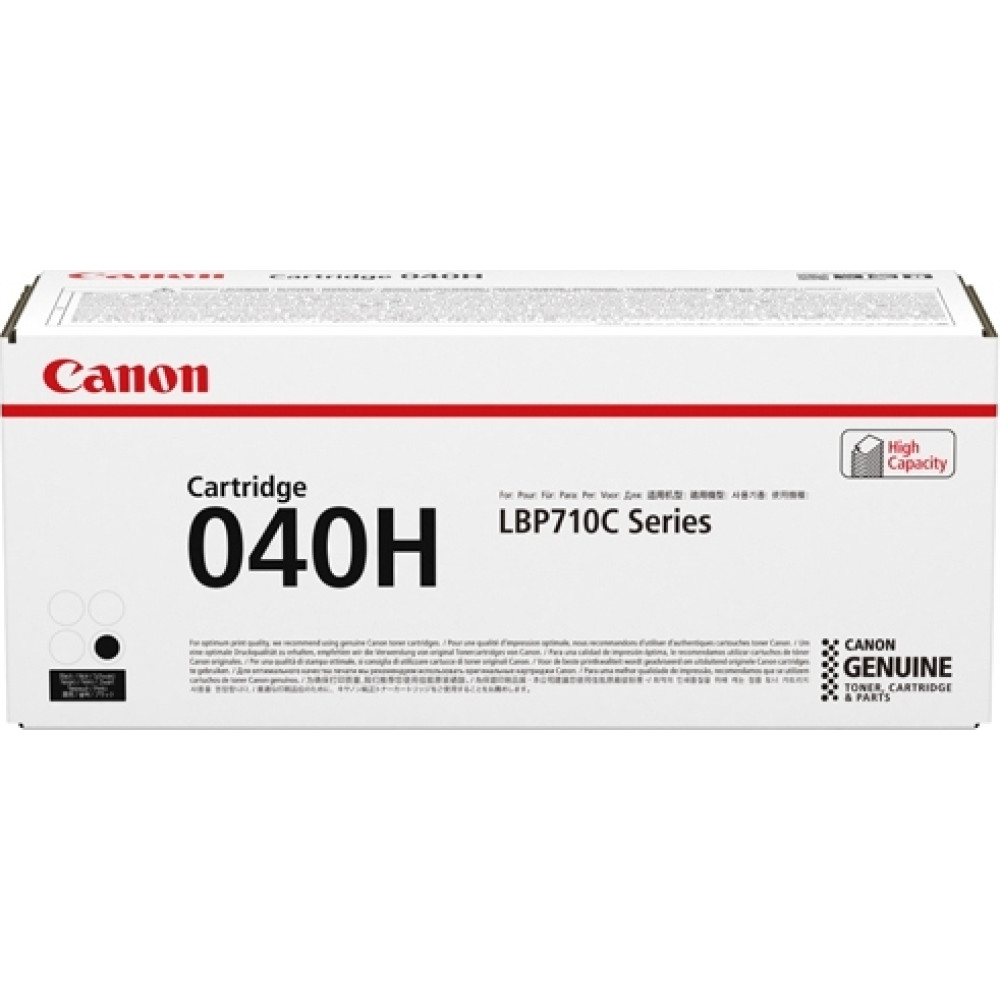 Canon 040H toner cartridge 1 pc(s) Original Black