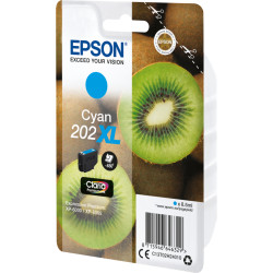 Epson Kiwi Singlepack Cyan 202XL Claria Premium Ink