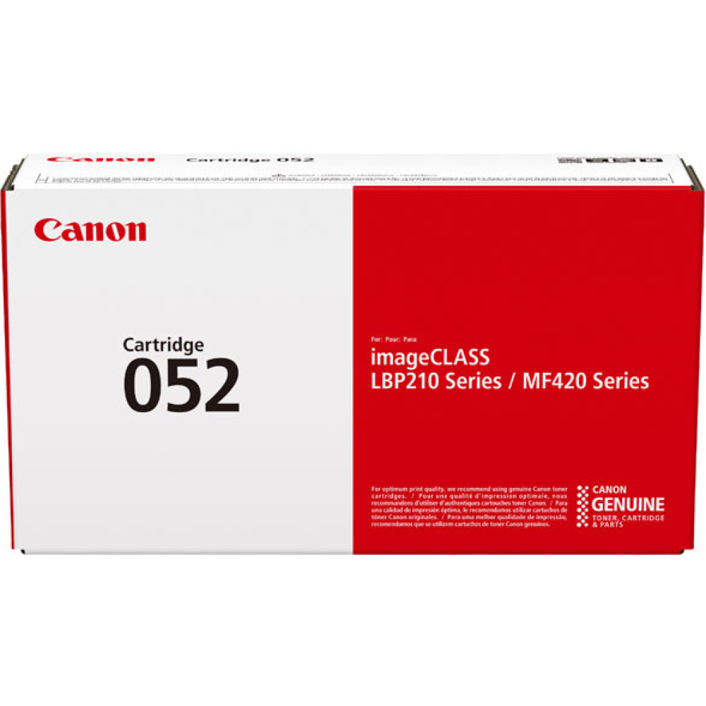Canon 052 tonera kārtridžs Oriģināls Melns
