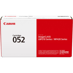 Canon 052 tonera kārtridžs Oriģināls Melns