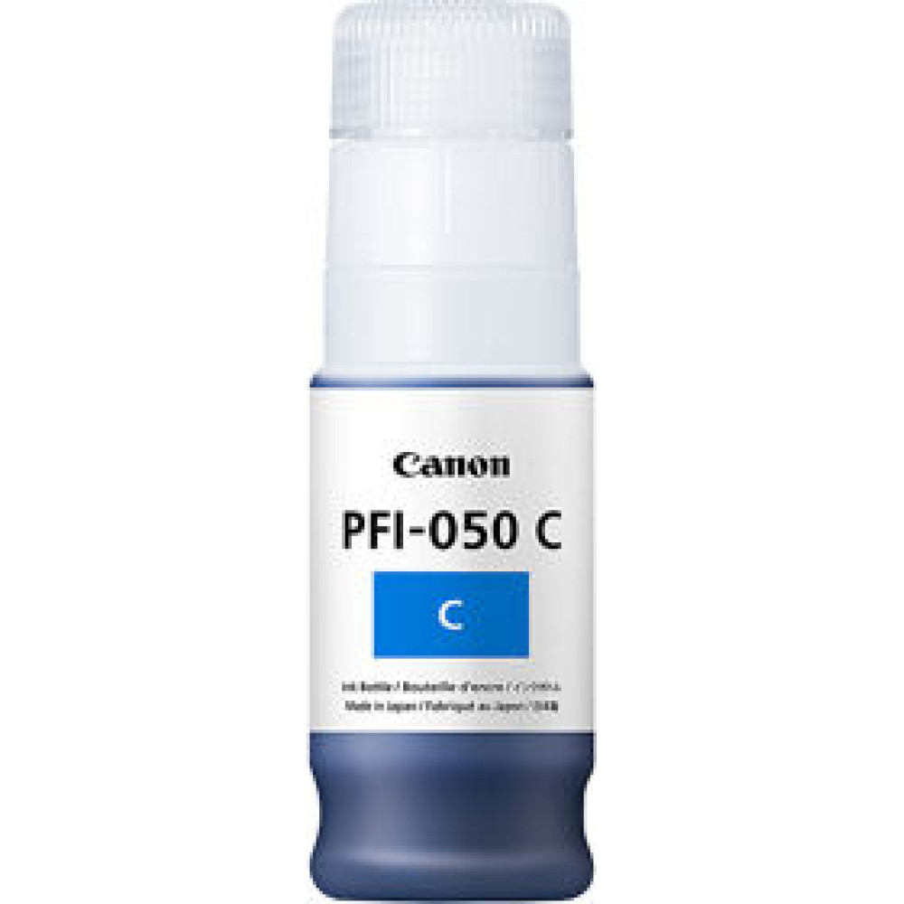 Canon PFI-050 C tintes kārtridžs 1 pcs Oriģināls Tirkīzzils
