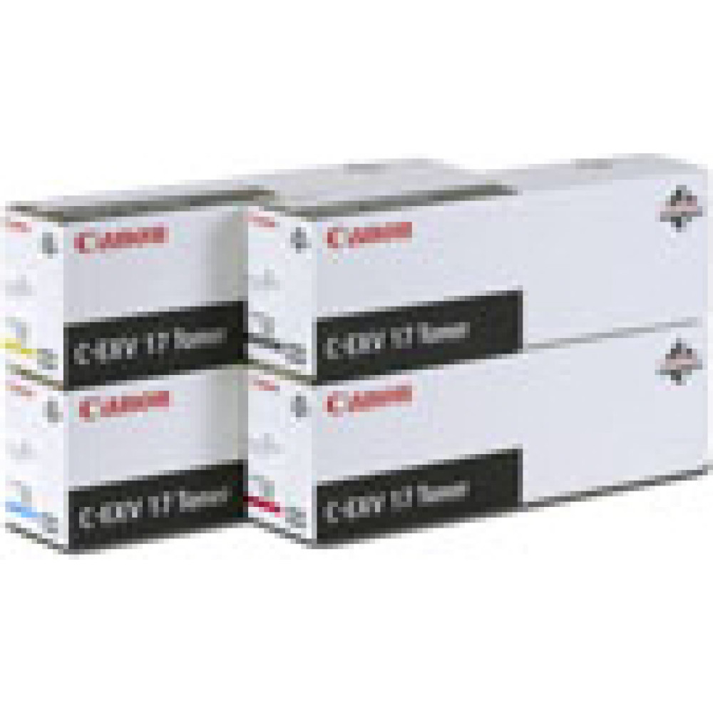 Canon C-EXV17 Toner Cyan Laser toner 30000pages Cyan