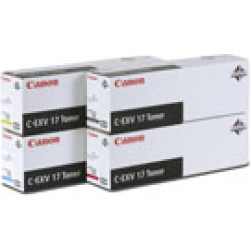 Canon C-EXV17 Toner Cyan Laser toner 30000pages Cyan
