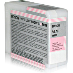Epson Singlepack Vivid Light Magenta T580B00