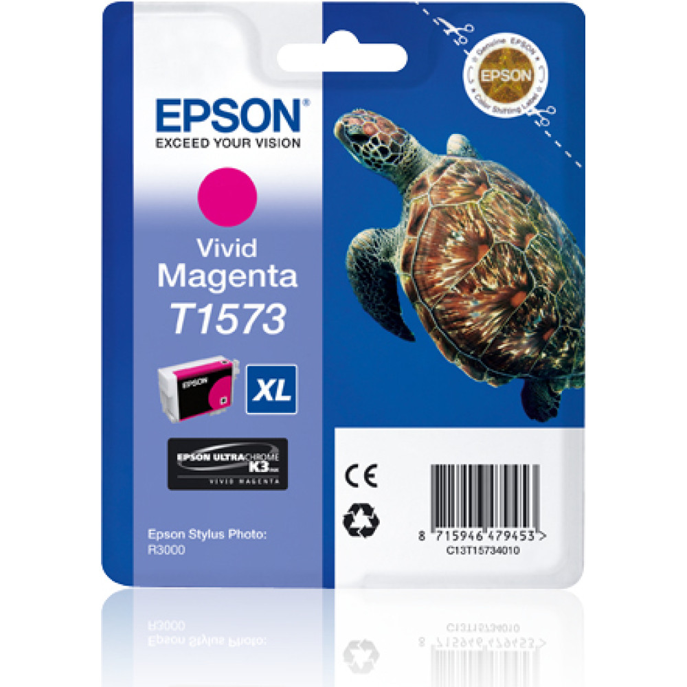 Epson T1573 Vivid Magenta