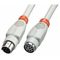 Lindy Apple Mac Serial Port Extension Cable, 2m
