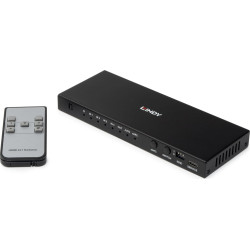 Lindy 4 Port HDMI 8K60 Switch with eARC