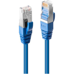 Lindy 3m Cat.6 S/FTP LSZH Network Cable, Blue