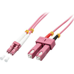 Lindy Fibre Optic Cable LC/SC OM4, 5m