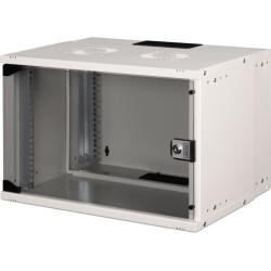 Digitus SOHO PRO wall-mounted enclosure - 483 mm (19\") - 540x400 mm (WxD)