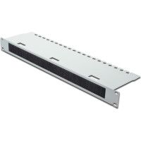 Digitus Cable Management Panel with Brush Strip for 483 mm (19\") Cabinets, 1U