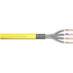 Digitus Cat.7A S/FTP installation cable, 1000 m, simplex, Dca-s1a d1 a1