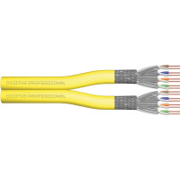 Digitus Cat. 7A class FA, S/FTP, Twisted Pair installation cable, 500 m, duplex, 1500 MHz