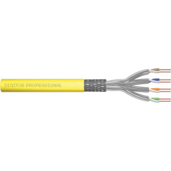 Digitus CAT 7A S/FTP installation cable, 500 m, Simplex, B2ca