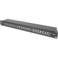 Digitus CAT 6A, class EA patch panel, shielded